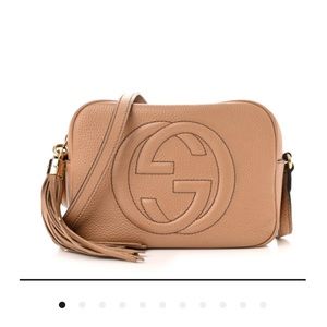 Authentic Gucci Soho Disco Bag- Like New!